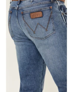 Wrangler Retro Men's Payson Light Wash Stretch Slim Straight Jeans 7 Wrangler Retro Men's Payson Light Wash Stretch Slim Straight Jeans -Little Wild Horse Shop 2000359717 412 P4