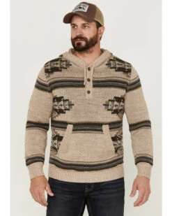 Pendleton Men's Print Hooded Pullover