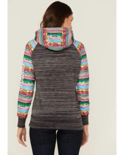 Hooey Women's Saldo Southwestern Space Dye Hoodie 7 Hooey Women's Saldo Southwestern Space Dye Hoodie -Little Wild Horse Shop 2000360946 022 P4