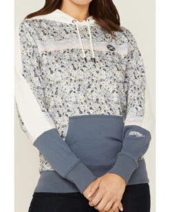 Hooey Women's Serape Cheyenne Floral Hoodie Sweatshirt 6 Hooey Women's Serape Cheyenne Floral Hoodie Sweatshirt -Little Wild Horse Shop 2000361096 110 P3