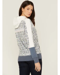 Hooey Women's Serape Cheyenne Floral Hoodie Sweatshirt 7 Hooey Women's Serape Cheyenne Floral Hoodie Sweatshirt -Little Wild Horse Shop 2000361096 110 P4