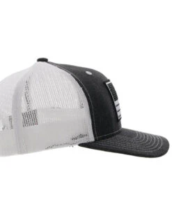 Hooey Kids' Liberty Roper Flag Patch Mesh Back Trucker Cap -Little Wild Horse Shop 2000361478 001 P5