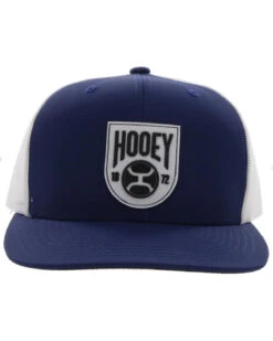 Hooey Kids' Bronx Logo Patch Mesh Back Trucker Cap -Little Wild Horse Shop 2000361548 410 P3