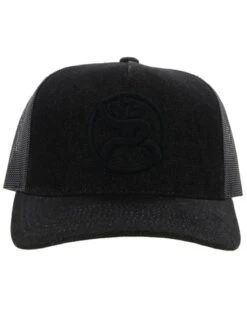 Hooey Kids' Strap Roughy Logo Patch Mesh Back Trucker Cap -Little Wild Horse Shop 2000361550 001 P3