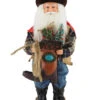 Santa's Workshop 15" Cowboy Boot Santa Claus