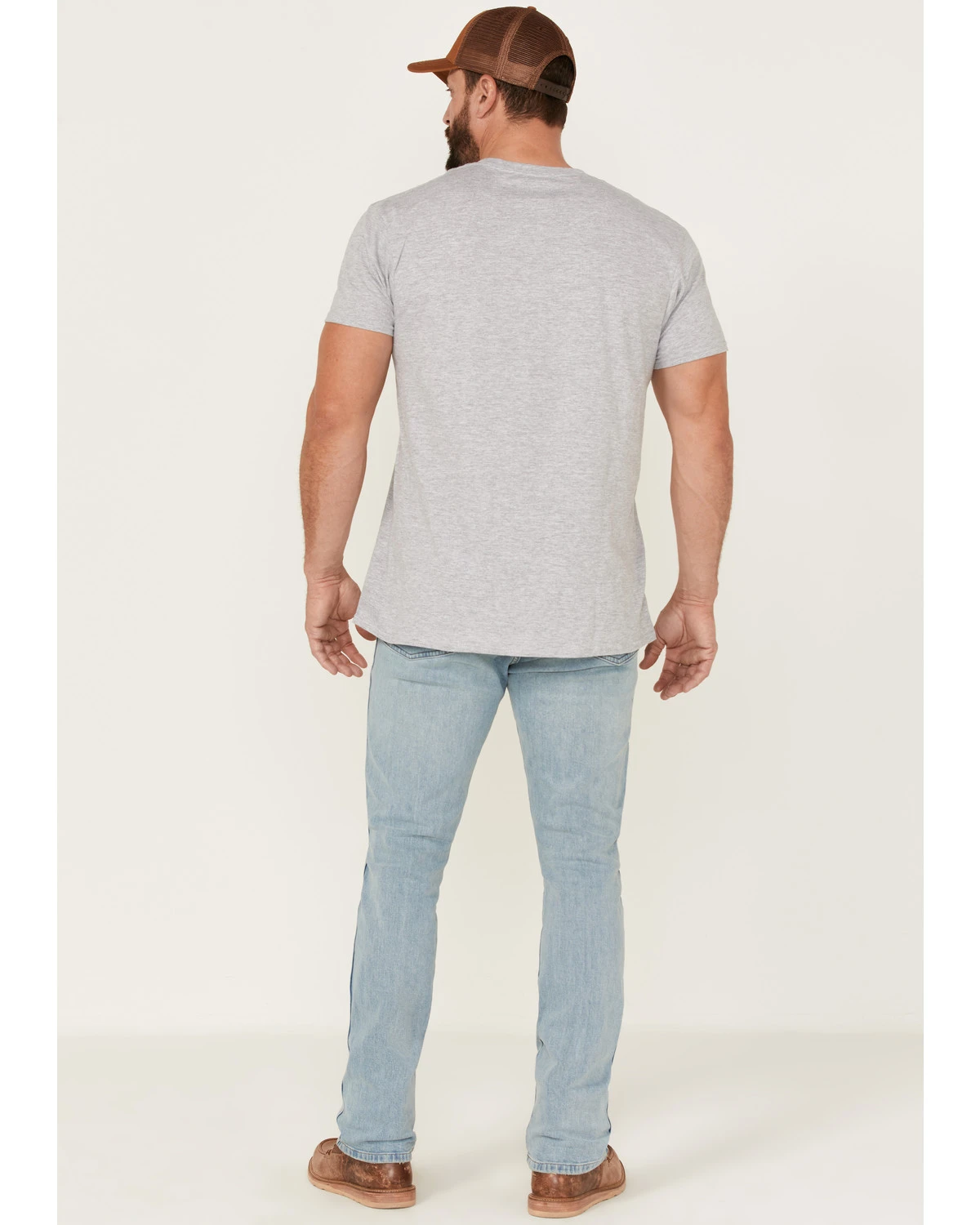 Wrangler X Fender Men's Greensboro Cowboy Rockstar Relic Distressed Regular Straight Jeans 3 Wrangler X Fender Men's Greensboro Cowboy Rockstar Relic Distressed Regular Straight Jeans - Image 3