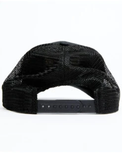 Moonshine Spirit Men's Guitar Wings Patch Mesh-Back Ball Cap -Little Wild Horse Shop 2000365160 001 P3