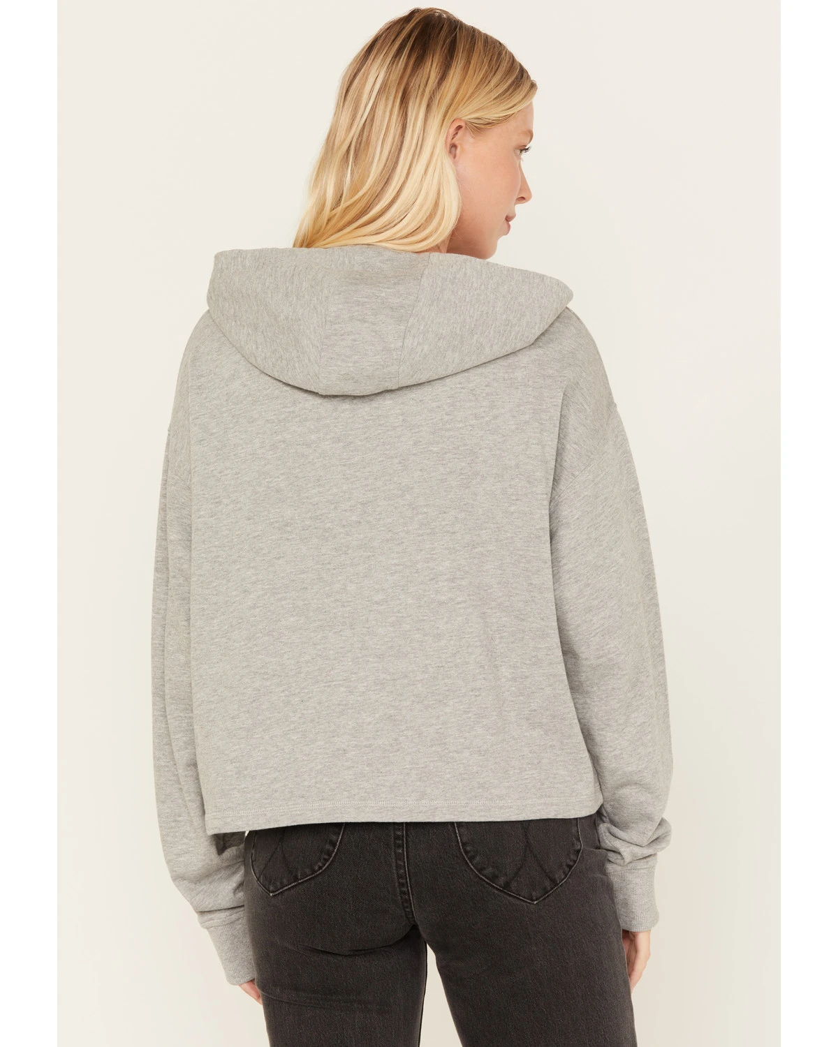 Wrangler Retro Women's Southwestern Print Cropped Hoodie 4 Wrangler Retro Women's Southwestern Print Cropped Hoodie - Image 4