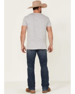 Moonshine Spirit Men's Corral Dust Medium Dark Wash Stretch Slim Straight Jeans 6 Moonshine Spirit Men's Corral Dust Medium Dark Wash Stretch Slim Straight Jeans -Little Wild Horse Shop 2000365378 415 P3