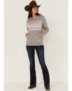 Kimes Ranch Women's North Star Sweatshirt Hoodie -Little Wild Horse Shop 2000365879 025 P4