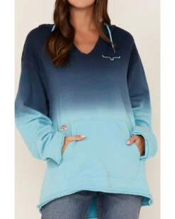 Kimes Ranch Women's Sante Fe Dip Dye Sweatshirt Hoodie -Little Wild Horse Shop 2000365880 410 P3