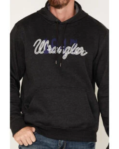 Wrangler Men's Rope Logo Graphic Hooded Sweatshirt -Little Wild Horse Shop 2000366047 022 P3