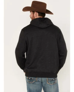 Wrangler Men's Rope Logo Graphic Hooded Sweatshirt -Little Wild Horse Shop 2000366047 022 P4