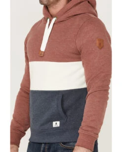 Wanakome Men's Rivera Colorblock Hooded Pullover Sweatshirt -Little Wild Horse Shop 2000366255 942 P3