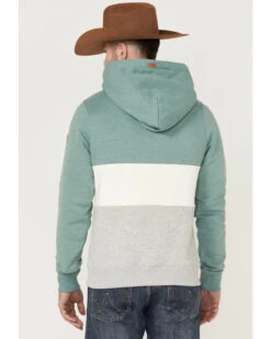 Wanakome Men's Colorblock Rivera Hooded Pullover Sweatshirt -Little Wild Horse Shop 2000366257 923 P4