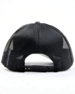 Howitzer Men's Iron Savage Patch Mesh-Back Ball Cap -Little Wild Horse Shop 2000366581 070 P3