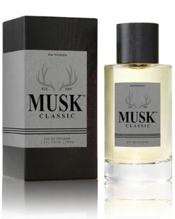 Tru Fragrances Men's Musk Classic 3.4 Ounce Cologne