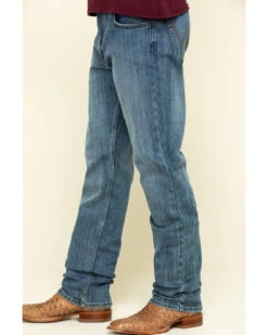 Wrangler 20X Men's Overcast Active Flex Competition Stretch Slim Jeans - Long -Little Wild Horse Shop 2000367270 400 P3