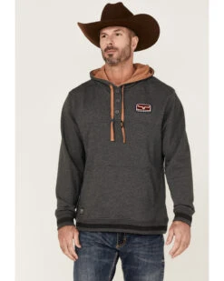 Kimes Ranch Men's Ranch Ready Hooded Pullover
