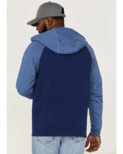 Kimes Ranch Men's Burn Off Horns Logo Hooded Sweatshirt -Little Wild Horse Shop 2000367377 410 P4