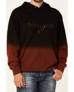 Kimes Ranch Men's Layton Outlier Logo Pullover Hooded Sweatshirt -Little Wild Horse Shop 2000367446 600 P3