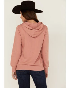 Blended Women's Roam Free Thunderbird Graphic Hoodie 6 Blended Women's Roam Free Thunderbird Graphic Hoodie -Little Wild Horse Shop 2000367721 681 P3