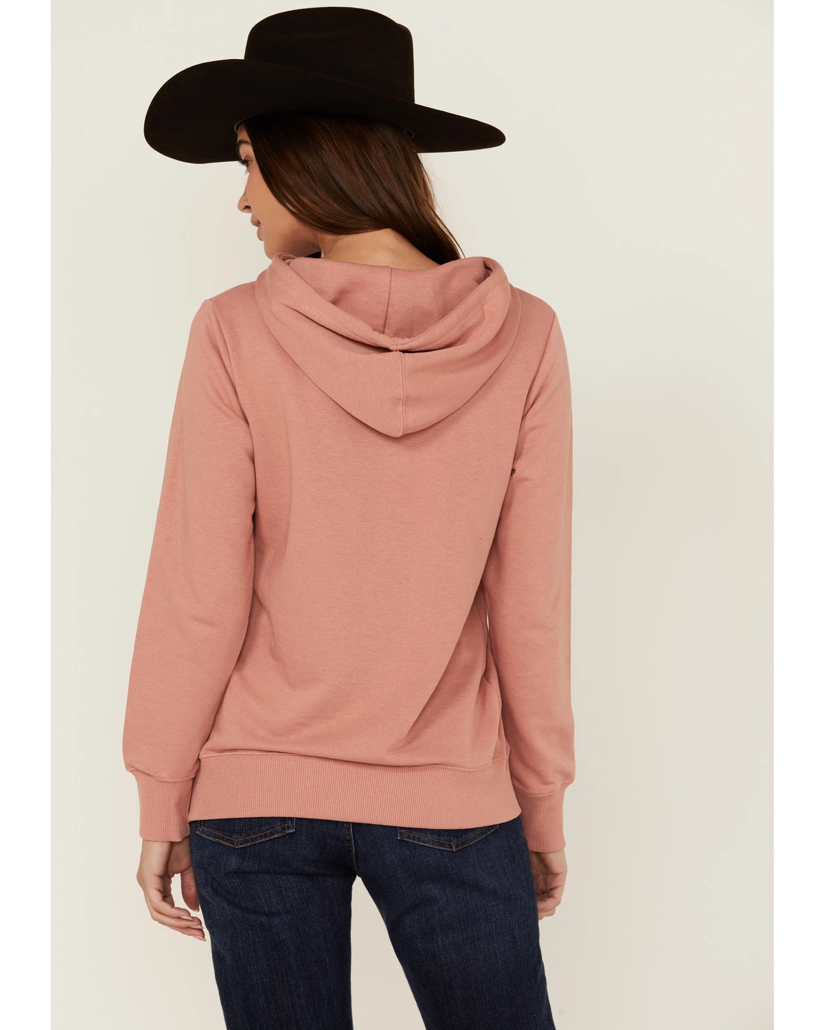 Blended Women's Roam Free Thunderbird Graphic Hoodie 3 Blended Women's Roam Free Thunderbird Graphic Hoodie - Image 3