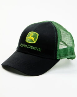 John Deere Kid's Embroidered Mesh Back Cap