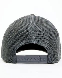 Black Clover Men's Horizon Mesh Back Snapback Cap -Little Wild Horse Shop 2000369076 020 P3