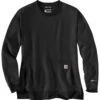 Carhartt Women's Force Relaxed Fit Lightweight Work Sweatshirt