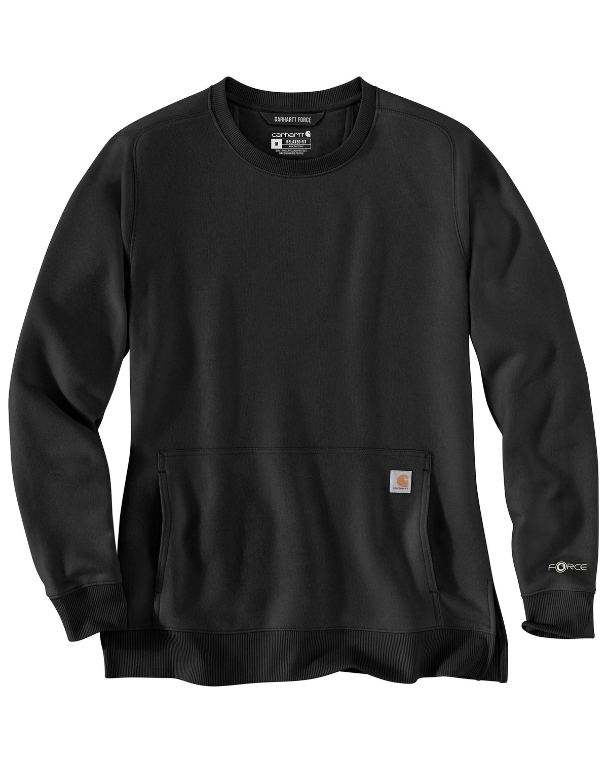 Carhartt Women's Force Relaxed Fit Lightweight Work Sweatshirt 1 Carhartt Women's Force Relaxed Fit Lightweight Work Sweatshirt