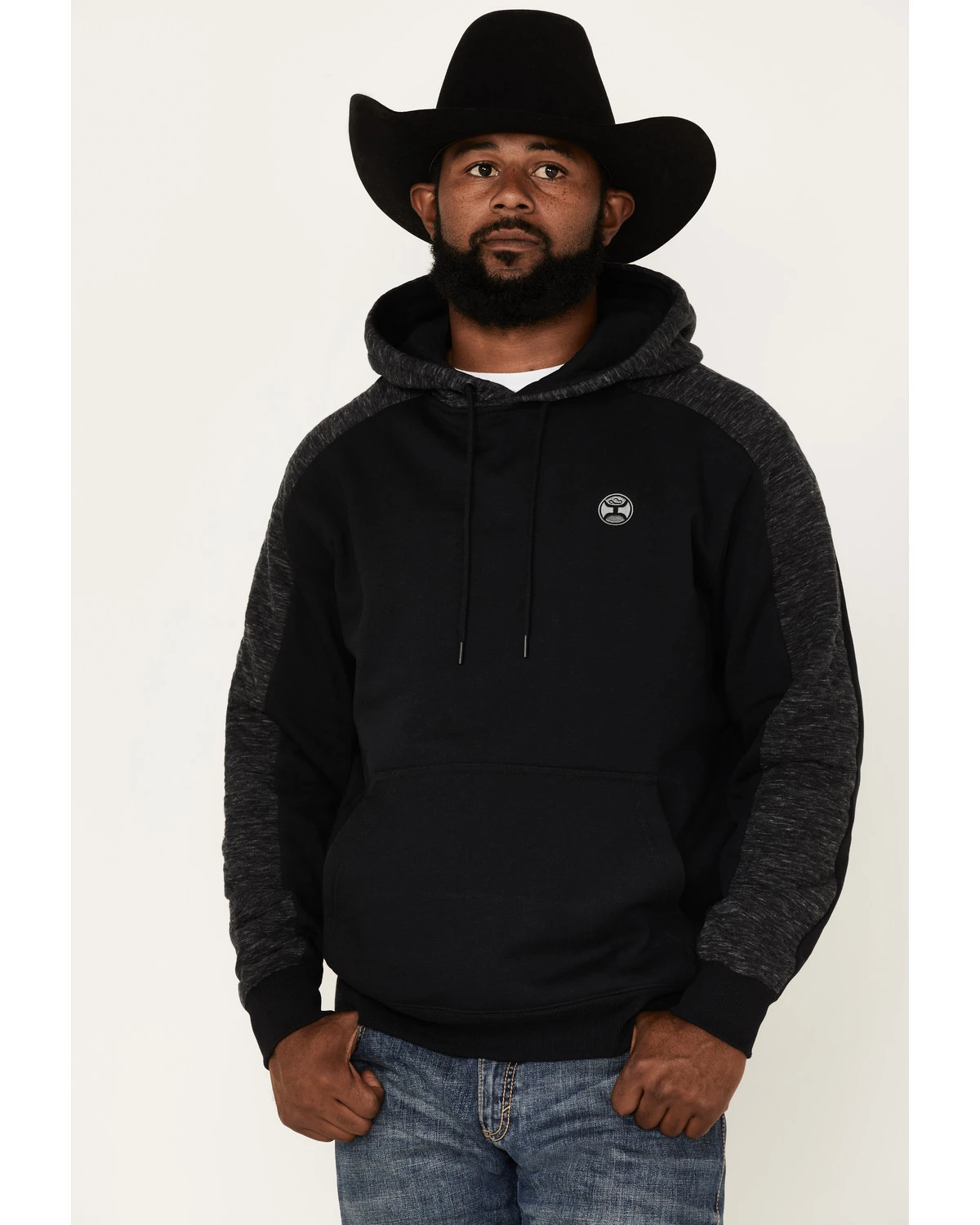 Hooey Men's Canyon Hooded Sweatshirt 1 Hooey Men's Canyon Hooded Sweatshirt