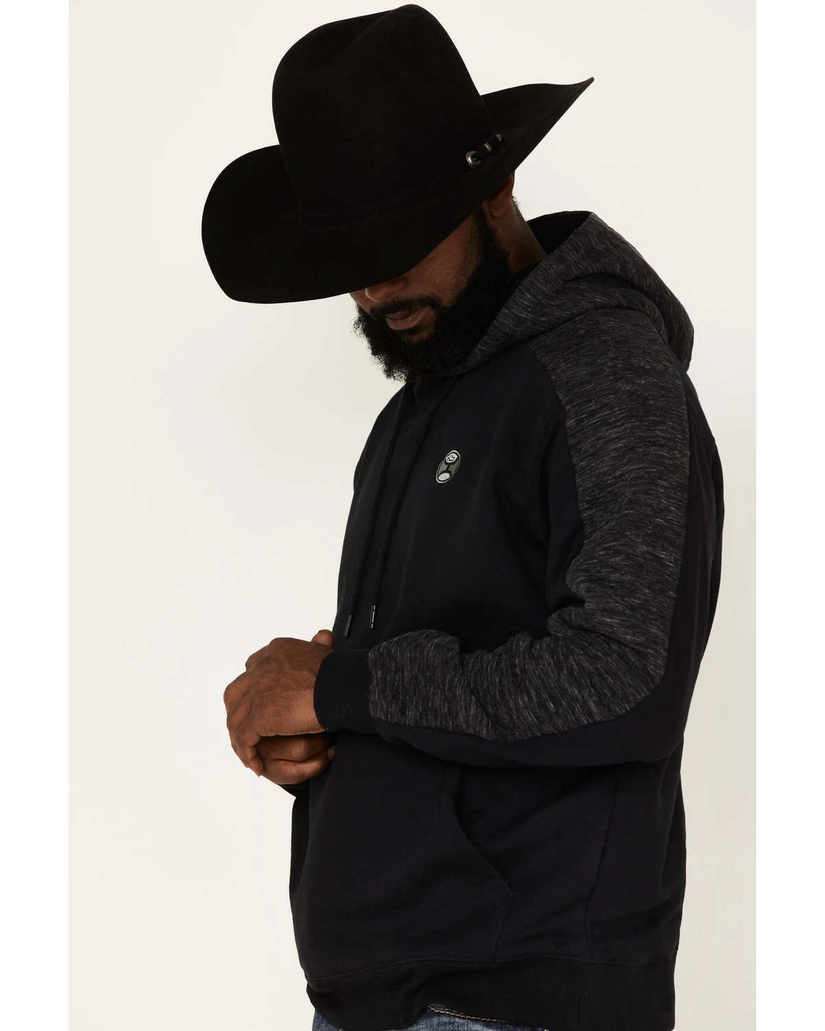 Hooey Men's Canyon Hooded Sweatshirt 2 Hooey Men's Canyon Hooded Sweatshirt - Image 2