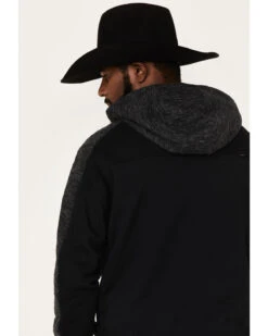 Hooey Men's Canyon Hooded Sweatshirt 7 Hooey Men's Canyon Hooded Sweatshirt -Little Wild Horse Shop 2000370558 001 P4