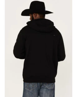 Hooey Men's "Tres" Logo Hooded Sweatshirt -Little Wild Horse Shop 2000370563 001 P4