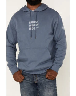Hooey Men's Tres Logo Hooded Sweatshirt -Little Wild Horse Shop 2000370567 461 P3