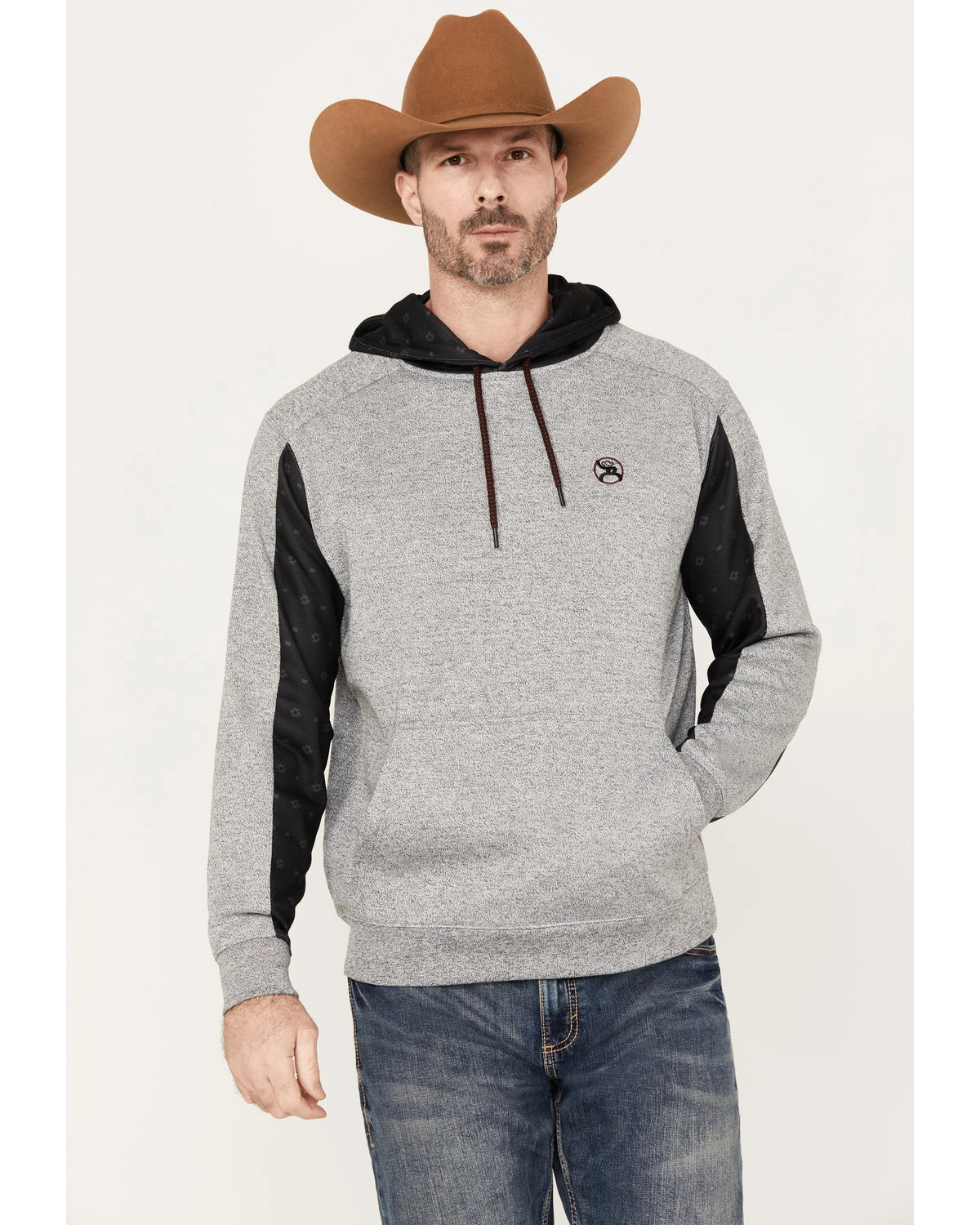 Hooey Men's Roughy Canyon Hooded Sweatshirt 1 Hooey Men's Roughy Canyon Hooded Sweatshirt