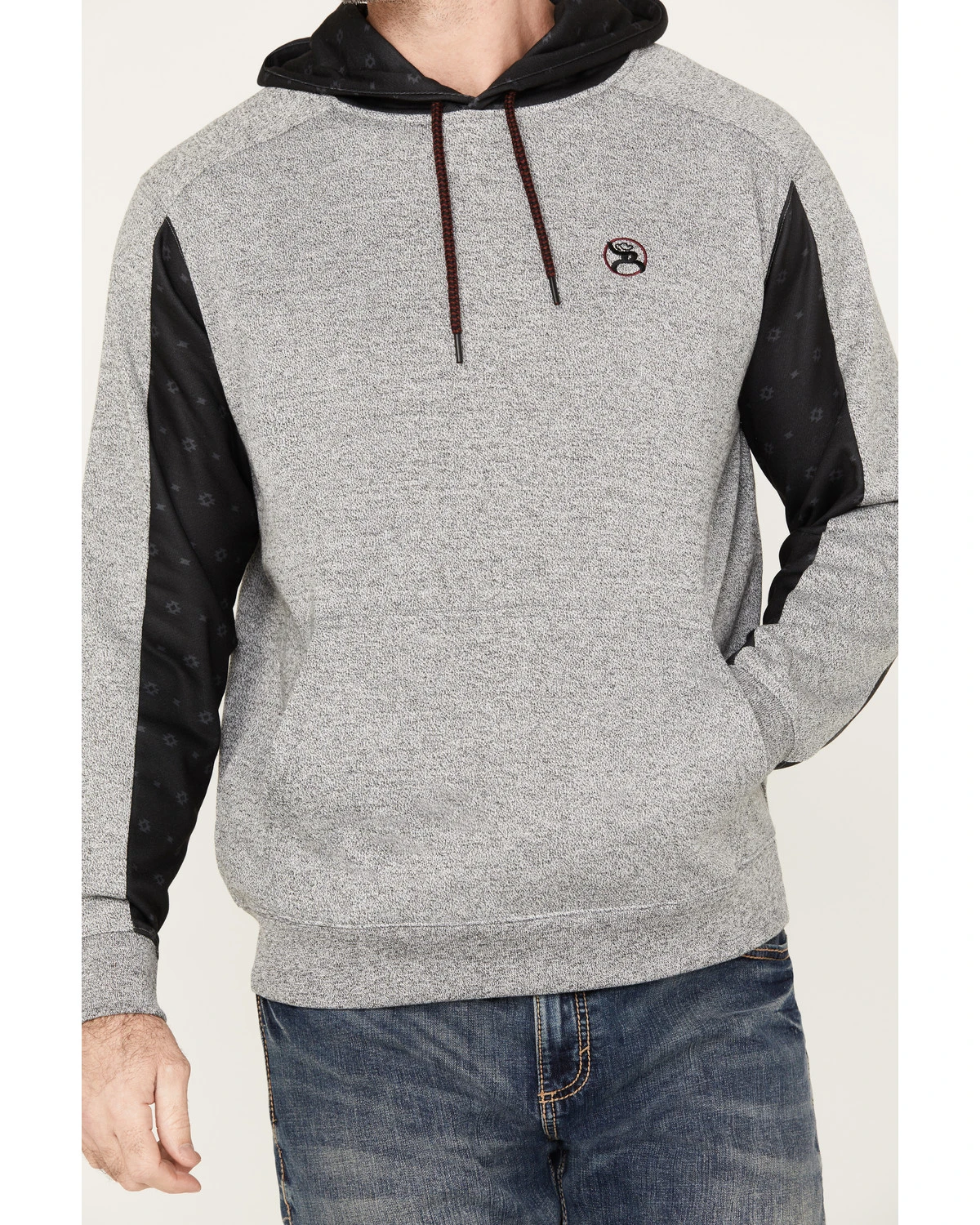 Hooey Men's Roughy Canyon Hooded Sweatshirt 3 Hooey Men's Roughy Canyon Hooded Sweatshirt - Image 3