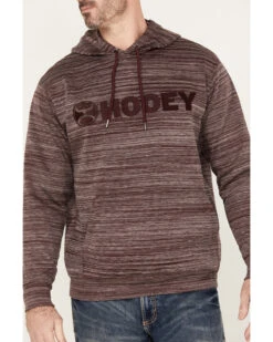 Hooey Men's Lock Up Logo Hooded Sweatshirt -Little Wild Horse Shop 2000370576 640 P3