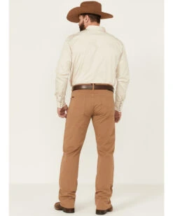 Ariat Men's M5 Boone Khaki Wash 4-Way Stretch Straight Leg Jeans -Little Wild Horse Shop 2000370995 280 P3