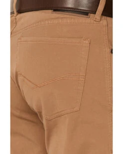 Ariat Men's M5 Boone Khaki Wash 4-Way Stretch Straight Leg Jeans -Little Wild Horse Shop 2000370995 280 P4