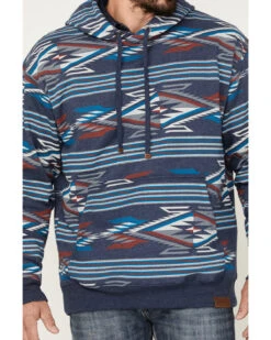 Ariat Men's Southwestern Print Hooded Sweatshirt -Little Wild Horse Shop 2000371569 410 P3