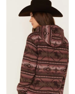 Ariat Women's R.E.A.L. Southwestern Serape Print Hoodie -Little Wild Horse Shop 2000371916 500 P4