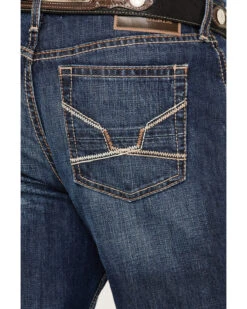 Ariat Men's M2 Prescott Kerwin Dark Wash Relaxed Stackable Bootcut Jeans 6 Ariat Men's M2 Prescott Kerwin Dark Wash Relaxed Stackable Bootcut Jeans -Little Wild Horse Shop 2000371947 400 P3