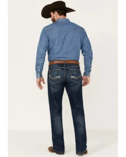 Ariat Men's M4 Ford Quentin Stretch Relaxed Bootcut Jeans 6 Ariat Men's M4 Ford Quentin Stretch Relaxed Bootcut Jeans -Little Wild Horse Shop 2000371980 400 P3