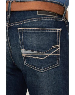 Ariat Men's M4 Ford Quentin Stretch Relaxed Bootcut Jeans 7 Ariat Men's M4 Ford Quentin Stretch Relaxed Bootcut Jeans -Little Wild Horse Shop 2000371980 400 P4