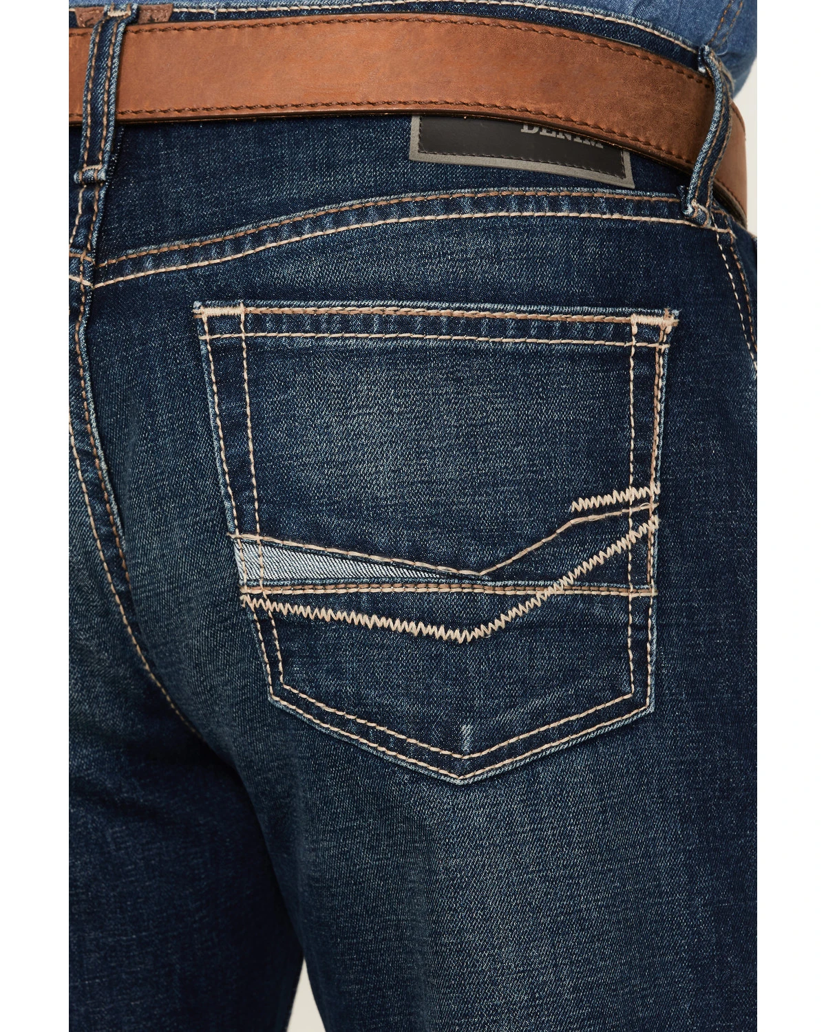 Ariat Men's M4 Ford Quentin Stretch Relaxed Bootcut Jeans 4 Ariat Men's M4 Ford Quentin Stretch Relaxed Bootcut Jeans - Image 4