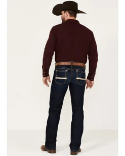 Ariat Men's M7 Rockport Ranger Dark Wash Slim Straight Jeans 6 Ariat Men's M7 Rockport Ranger Dark Wash Slim Straight Jeans -Little Wild Horse Shop 2000371986 400 P3