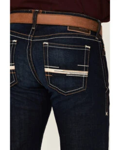 Ariat Men's M7 Rockport Ranger Dark Wash Slim Straight Jeans 7 Ariat Men's M7 Rockport Ranger Dark Wash Slim Straight Jeans -Little Wild Horse Shop 2000371986 400 P4