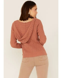 Heartloom Women's Devin Knit Hoodie -Little Wild Horse Shop 2000372428 220 P3